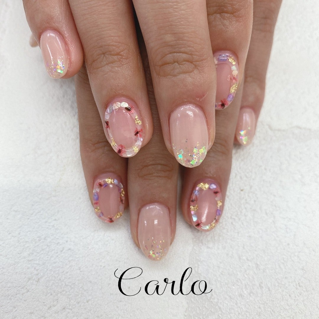 YUKA on LIPS 「.design.¥7000-..#nail#nailist#ネ..」(1枚目)