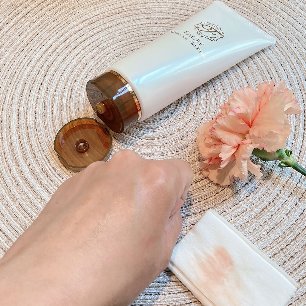 クレンジングジェルバーム/Facee/クレンジングジェルを使ったクチコミ(5枚目)