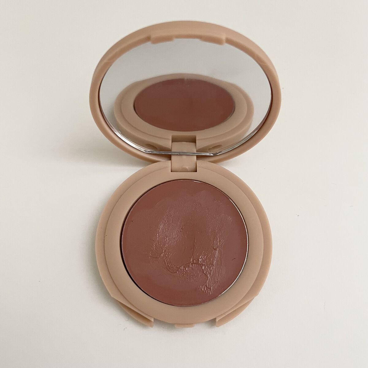 gemini cheek and eye/la peau de gem./ジェル・クリームチークを使ったクチコミ（1枚目）