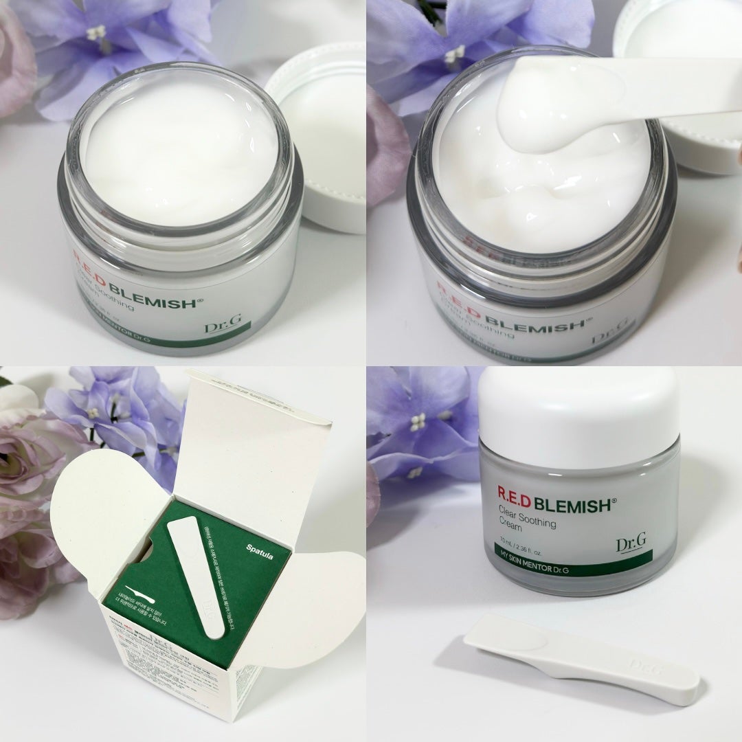 レッドブレミッシュ クリアスージングクリーム/Dr.G/フェイスクリームを使ったクチコミ(2枚目)