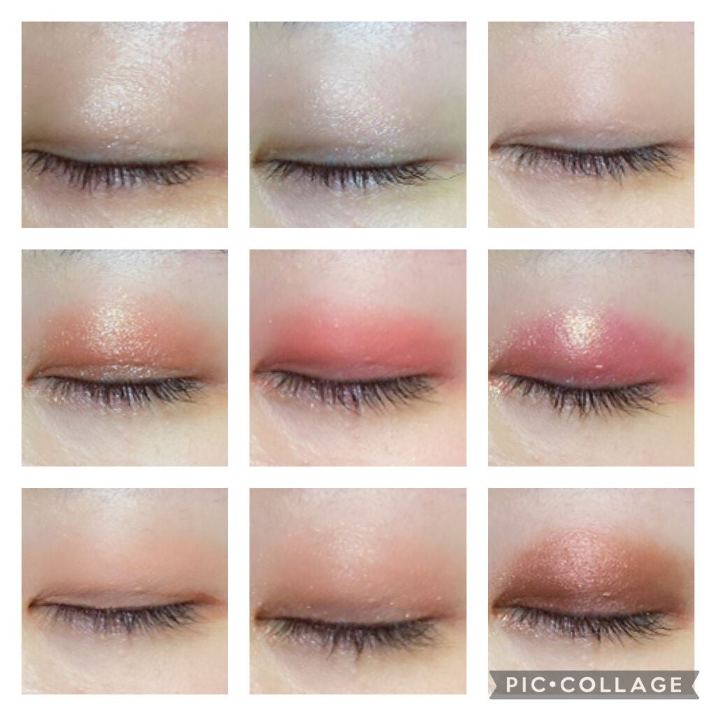 シャドウパレット/dasique/アイシャドウパレットを使ったクチコミ(2枚目)