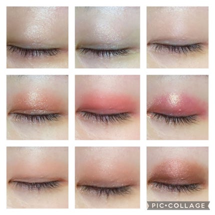 シャドウパレット/dasique/アイシャドウパレットを使ったクチコミ(2枚目)