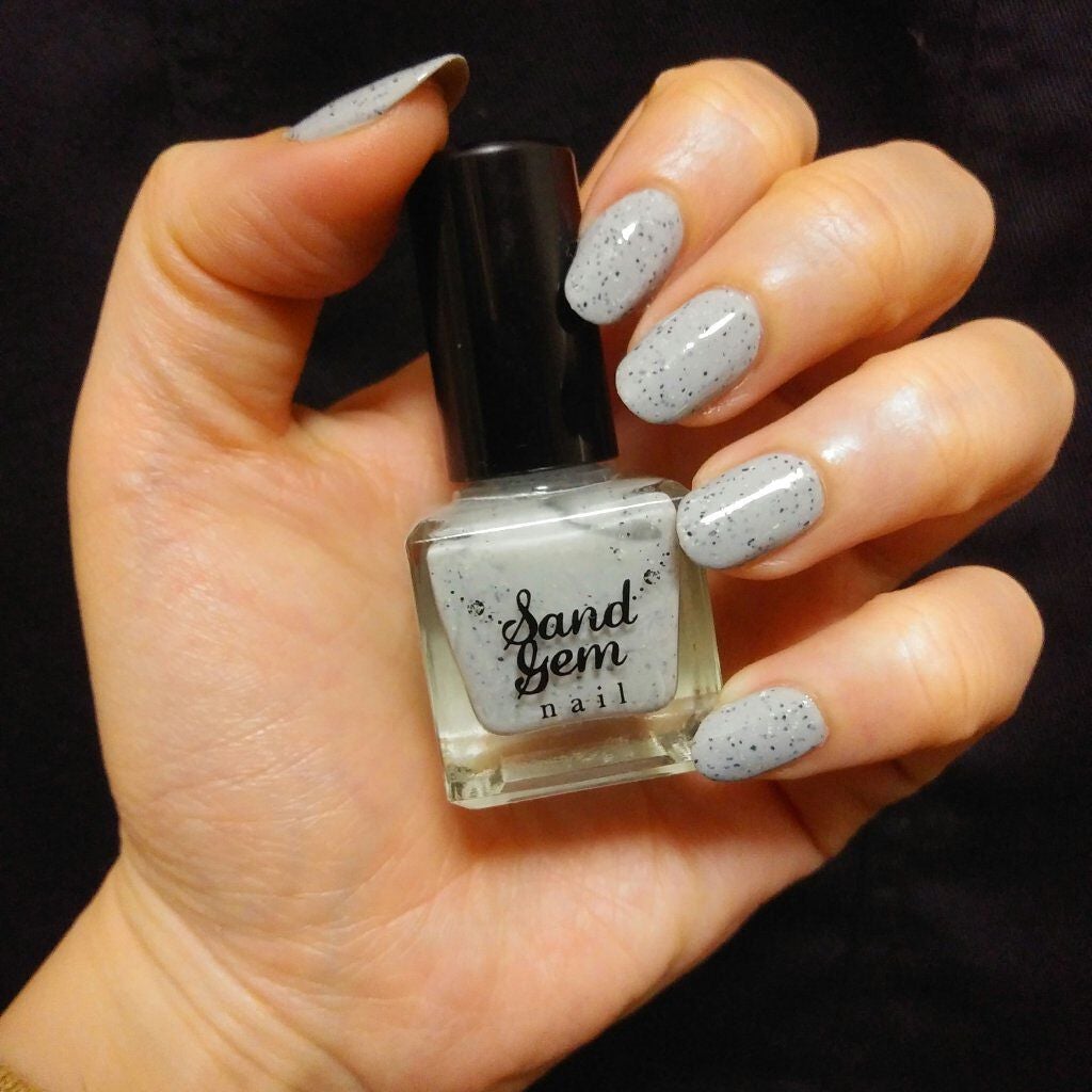 サンドジェムネイル/TM/マニキュアを使ったクチコミ(7枚目)