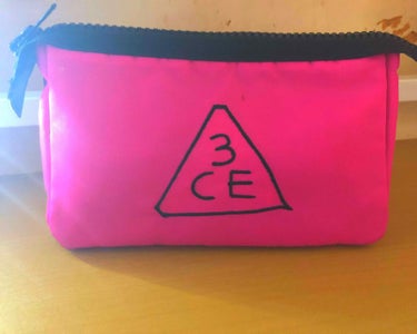 3CE POUCH_SMALL/3CE/化粧ポーチを使ったクチコミ（1枚目）