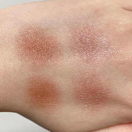 ヴォランタリーベイシス アイパレット/Celvoke/アイシャドウパレットを使ったクチコミ(6枚目)