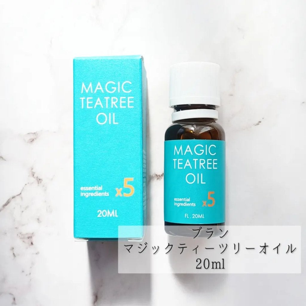 マジックティーツリーオイル/ブラン/フェイスオイルを使ったクチコミ(1枚目)