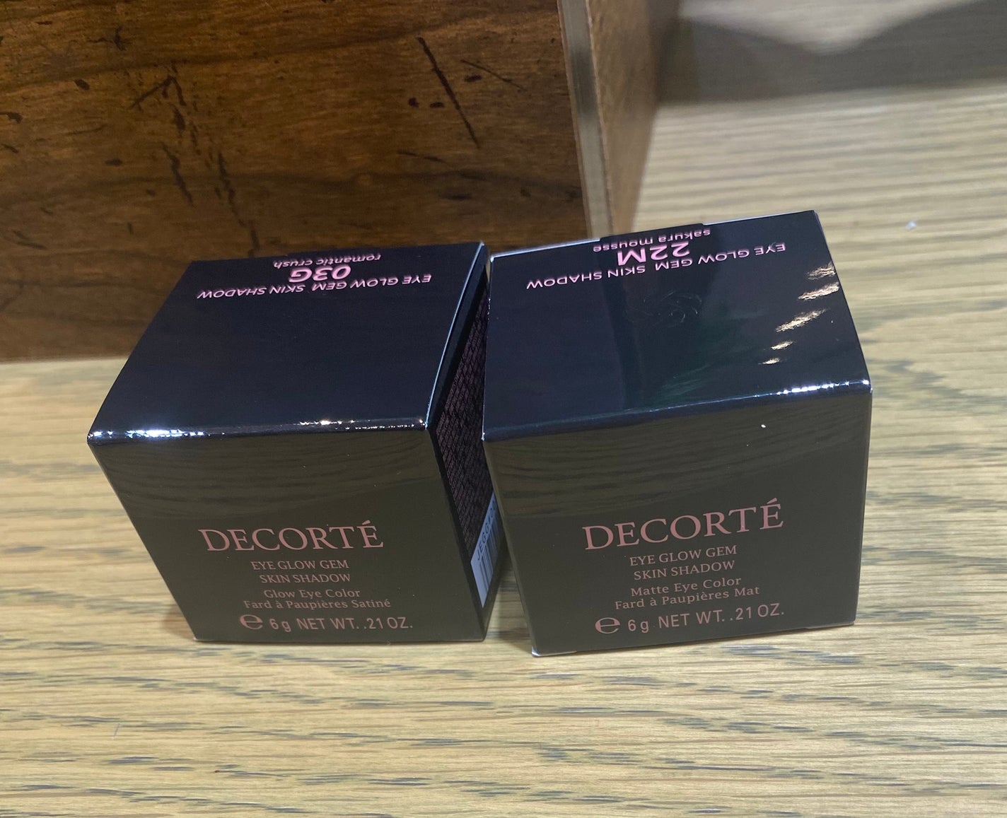 アイグロウジェム スキンシャドウ/DECORTÉ/ジェル・クリームアイシャドウを使ったクチコミ(2枚目)