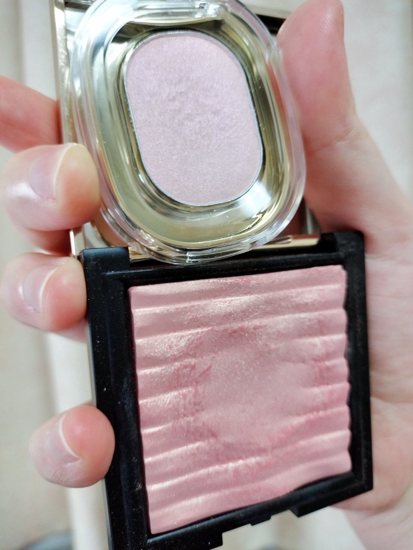 プリズム エアー ハイライター/CLIO/パウダーハイライトを使ったクチコミ(7枚目)