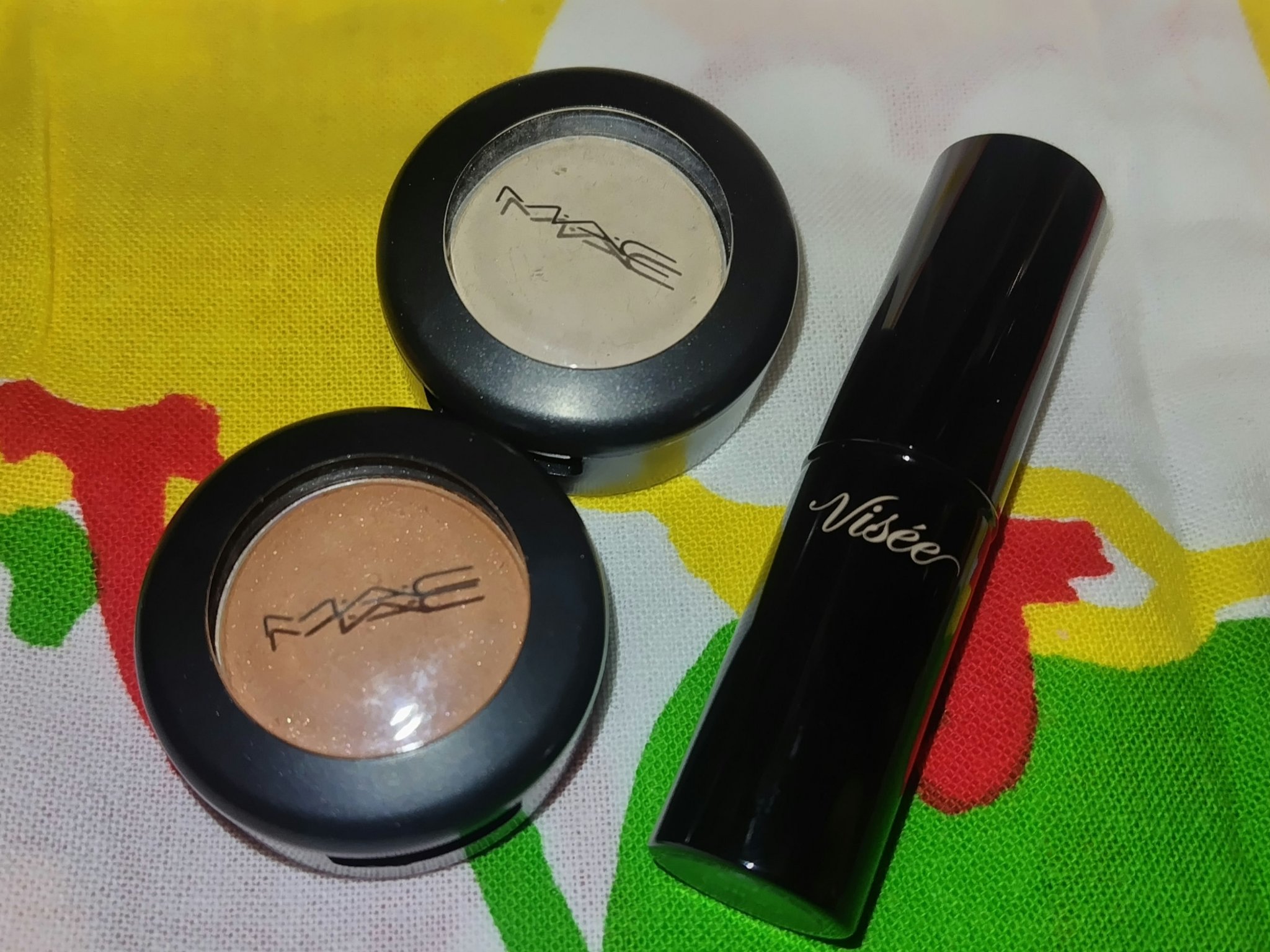 スモール アイシャドウ ブリュレ/M・A・C/単色アイシャドウを使ったクチコミ（1枚目）