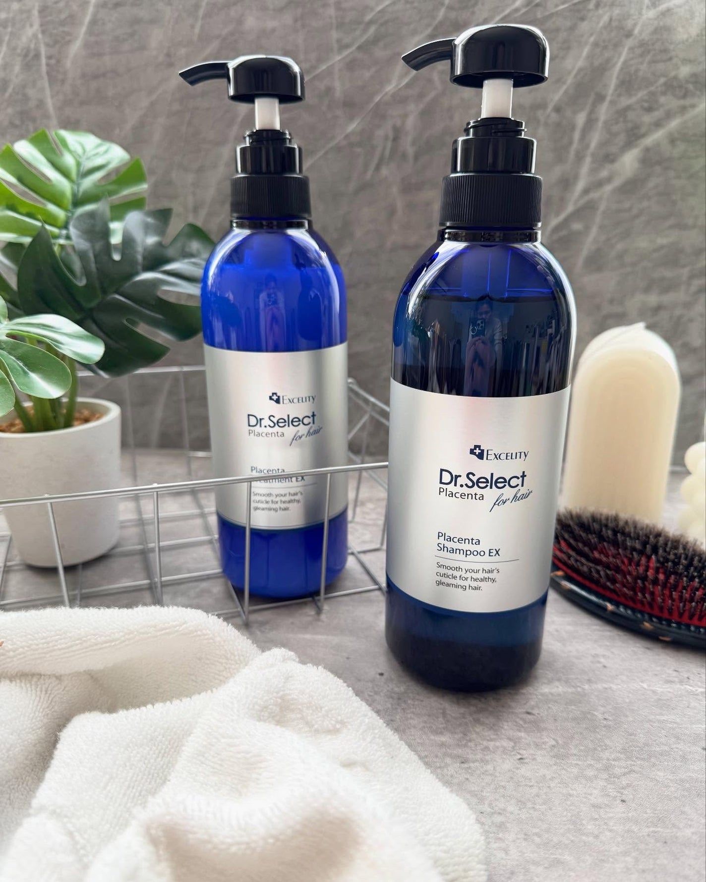 プラセンタ シャンプー EX/トリートメント EX/Dr.Select/市販シャンプーを使ったクチコミ(4枚目)