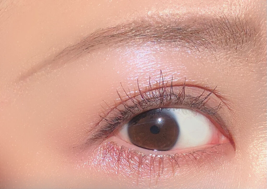 アイカラーレーション EX18 Mystic（限定発売/公式オンラインストア復刻限定発売）/LUNASOL/アイシャドウパレットを使ったクチコミ（3枚目）