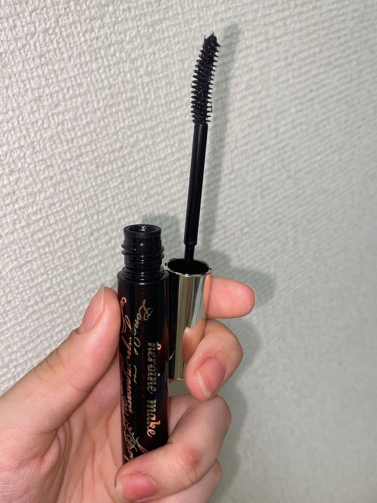 ロングUPマスカラ スーパーWP/ヒロインメイク/マスカラを使ったクチコミ(1枚目)
