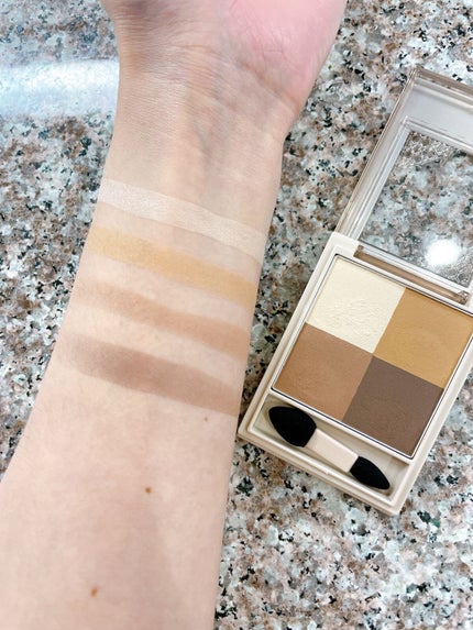 ニュアンス マット クリエイター/Visée/アイシャドウパレットを使ったクチコミ(4枚目)