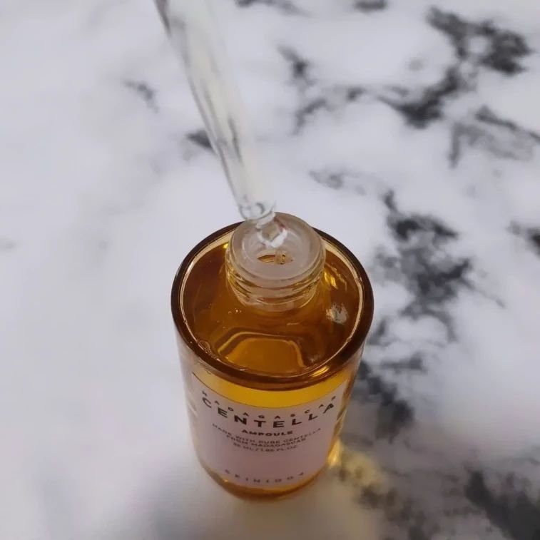 センテラ アンプル/SKIN1004/美容液を使ったクチコミ（2枚目）