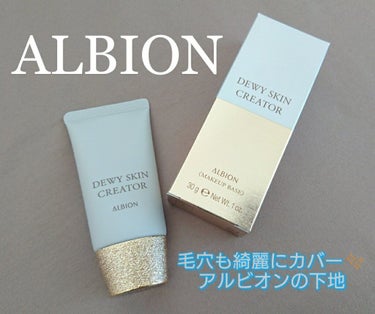 デューイスキン クリエイター/ALBION/化粧下地を使ったクチコミ（1枚目）