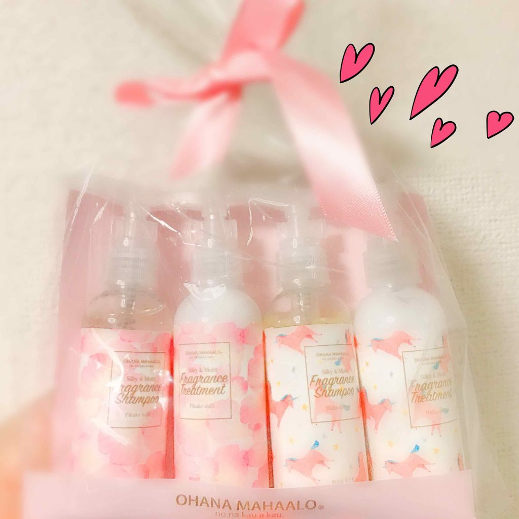 オハナ・マハロ フレグランスシャンプー<ピカケ アウリィ>/OHANA MAHAALO/市販シャンプーを使ったクチコミ(2枚目)