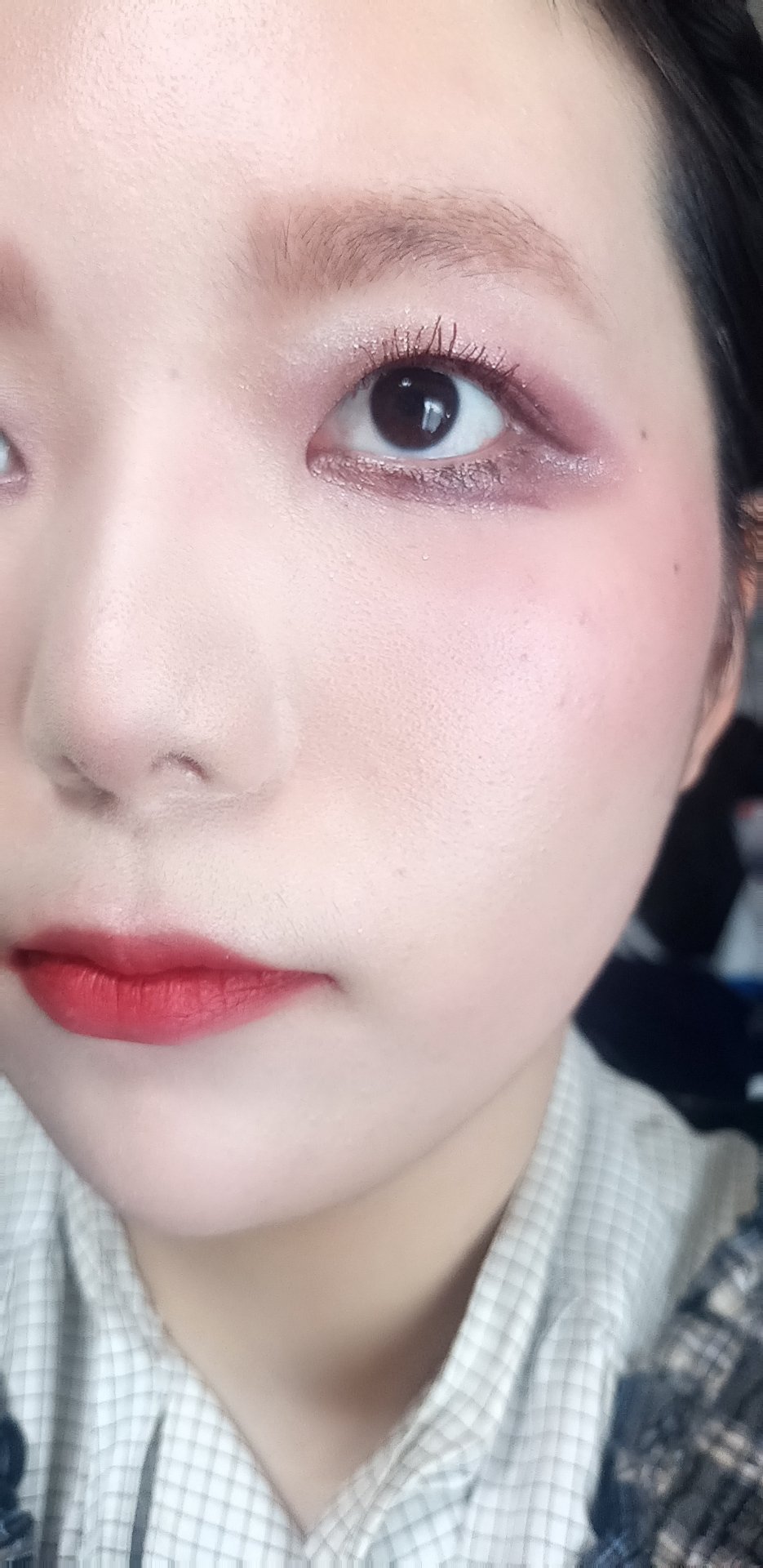 マルチアイパレット ブリックブラウン/U R GLAM/アイシャドウパレットを使ったクチコミ（3枚目）