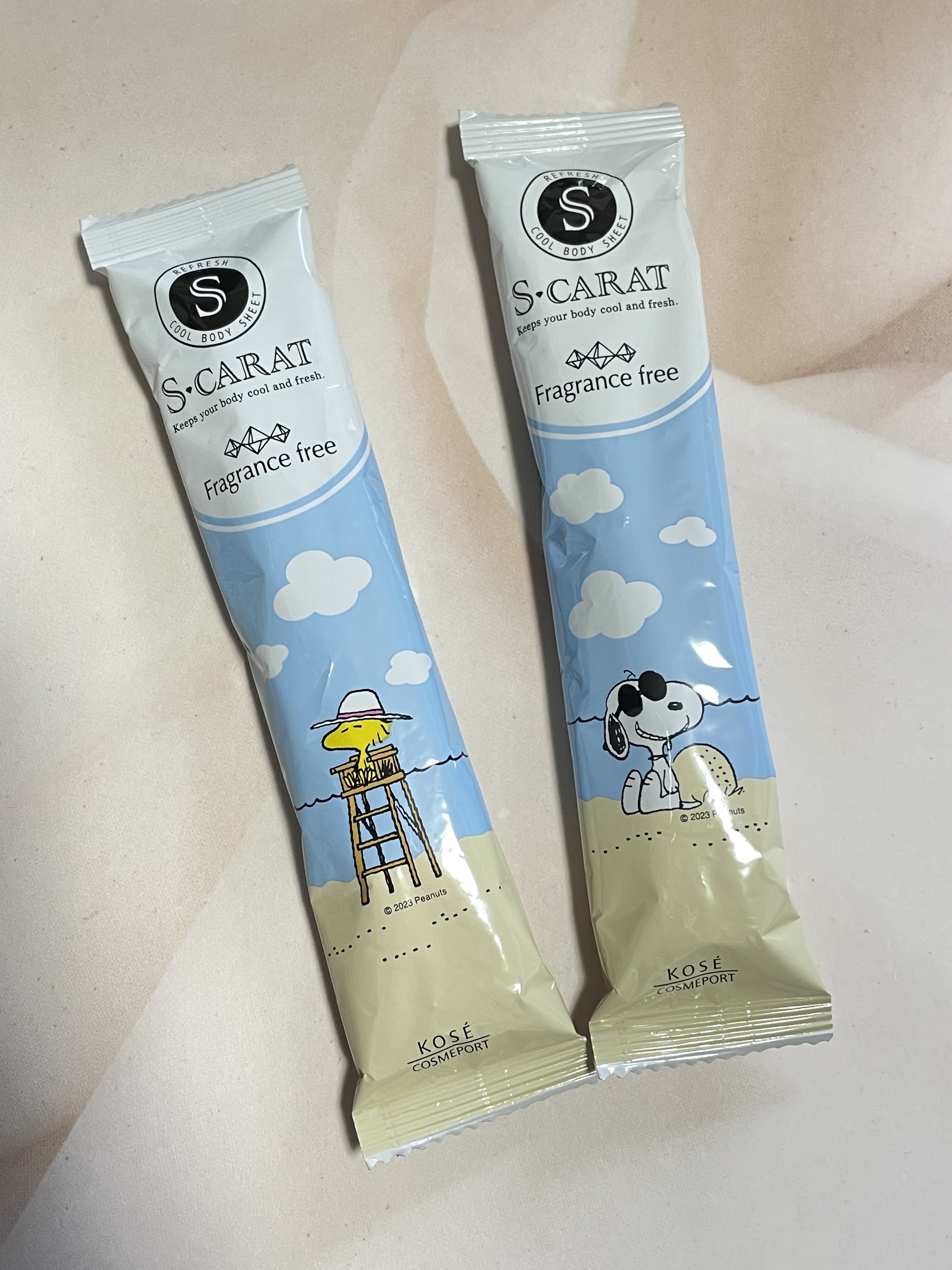 極寒タオル/エスカラット/ボディシートを使ったクチコミ（1枚目）