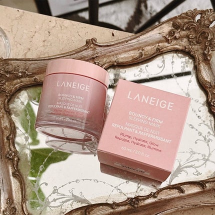 バウンシースリーピングマスク/LANEIGE/フェイスクリームを使ったクチコミ(1枚目)