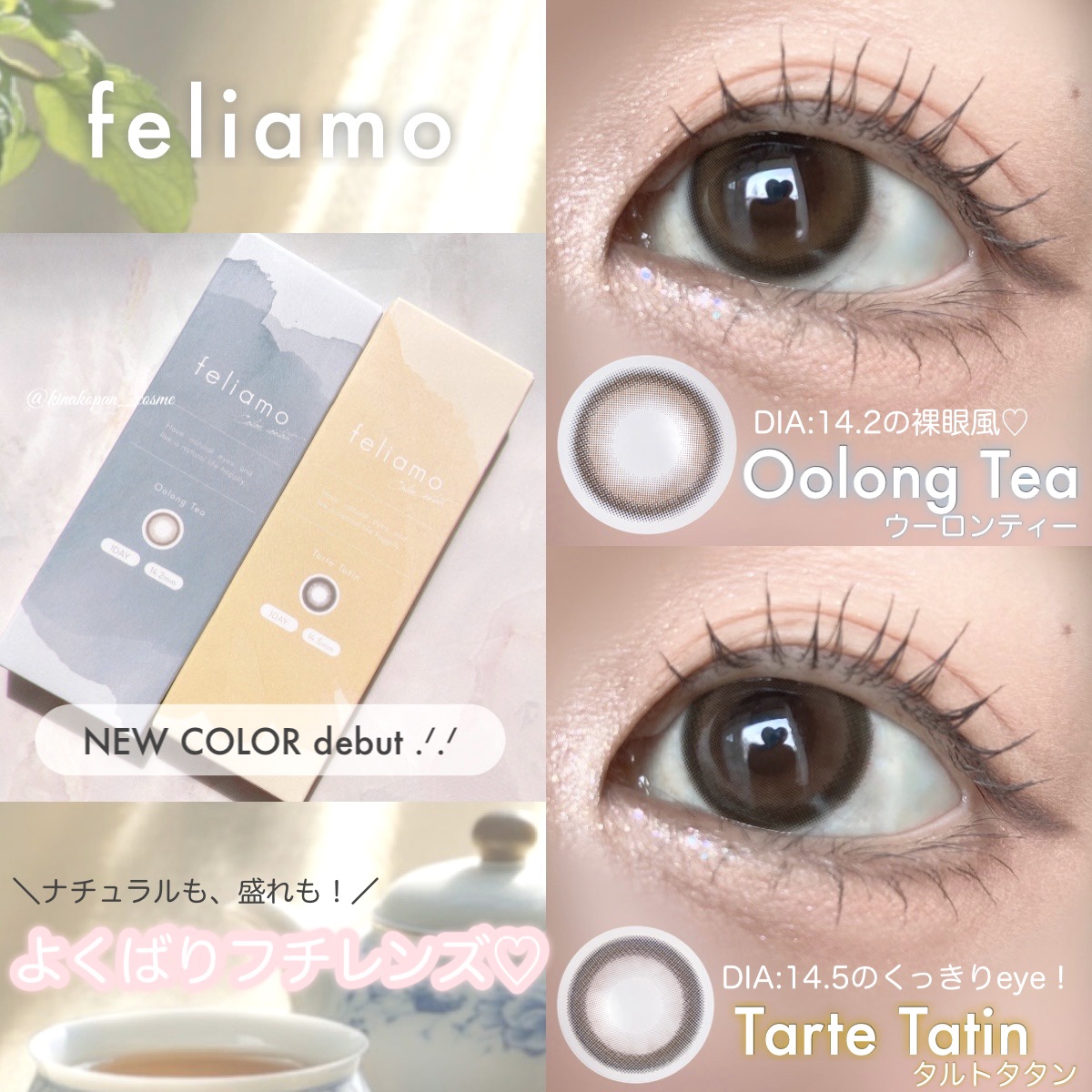 feliamo 1day/feliamo/ワンデー（１DAY）カラコンを使ったクチコミ（1枚目）