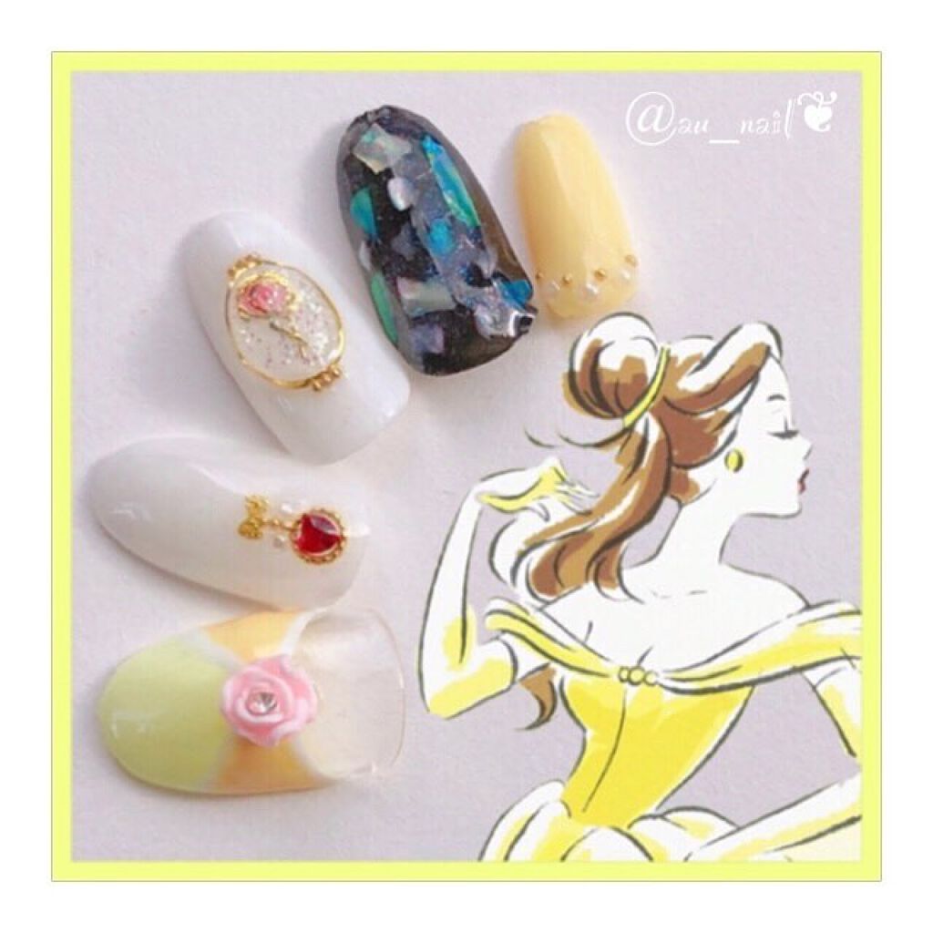 ジェルネイル/ジェルミーワン/ジェルネイルを使ったクチコミ（1枚目）