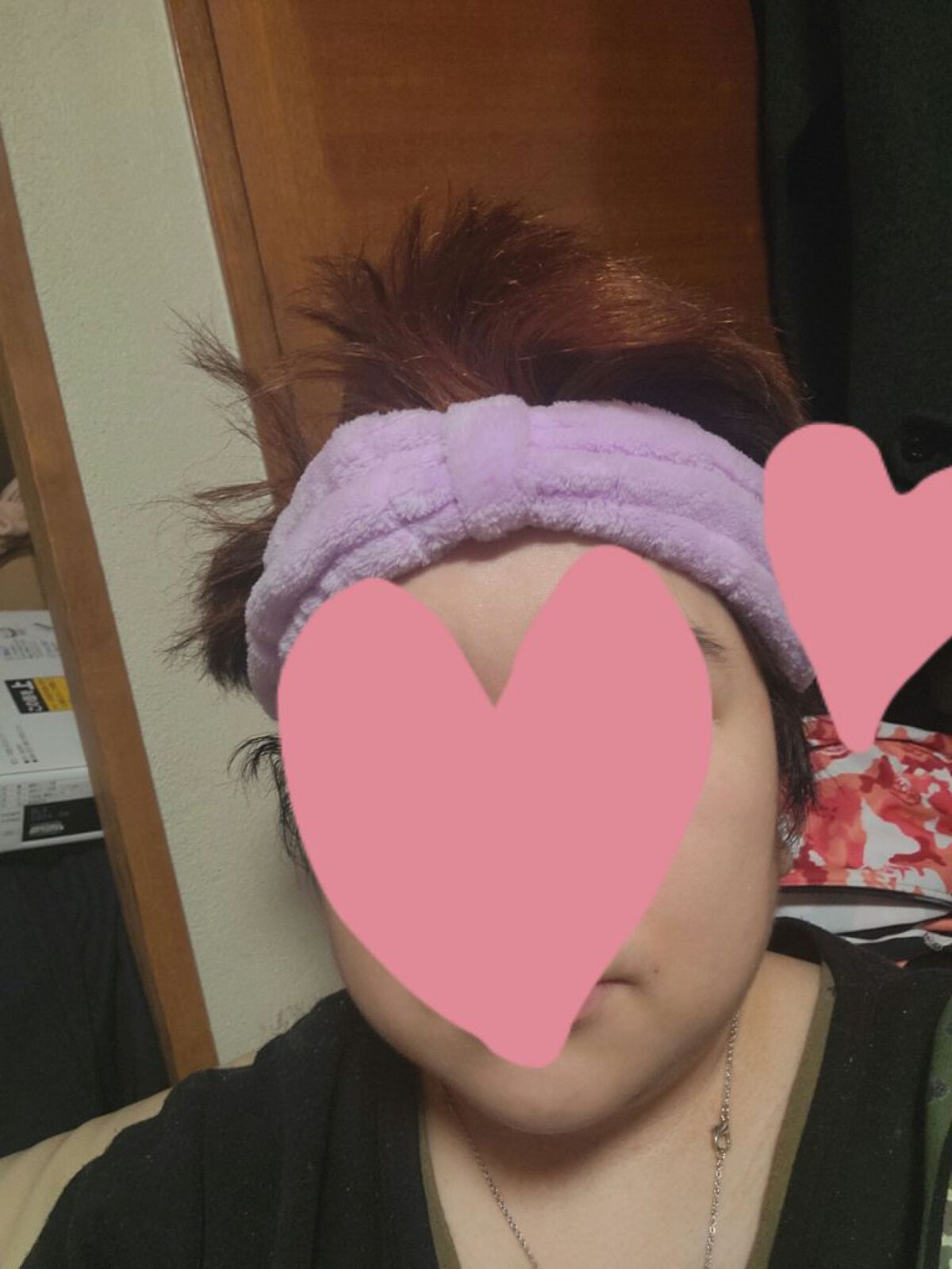 ふわふわ ヘアターバン (うさぎ)/DAISO/ヘアケアグッズを使ったクチコミ（2枚目）