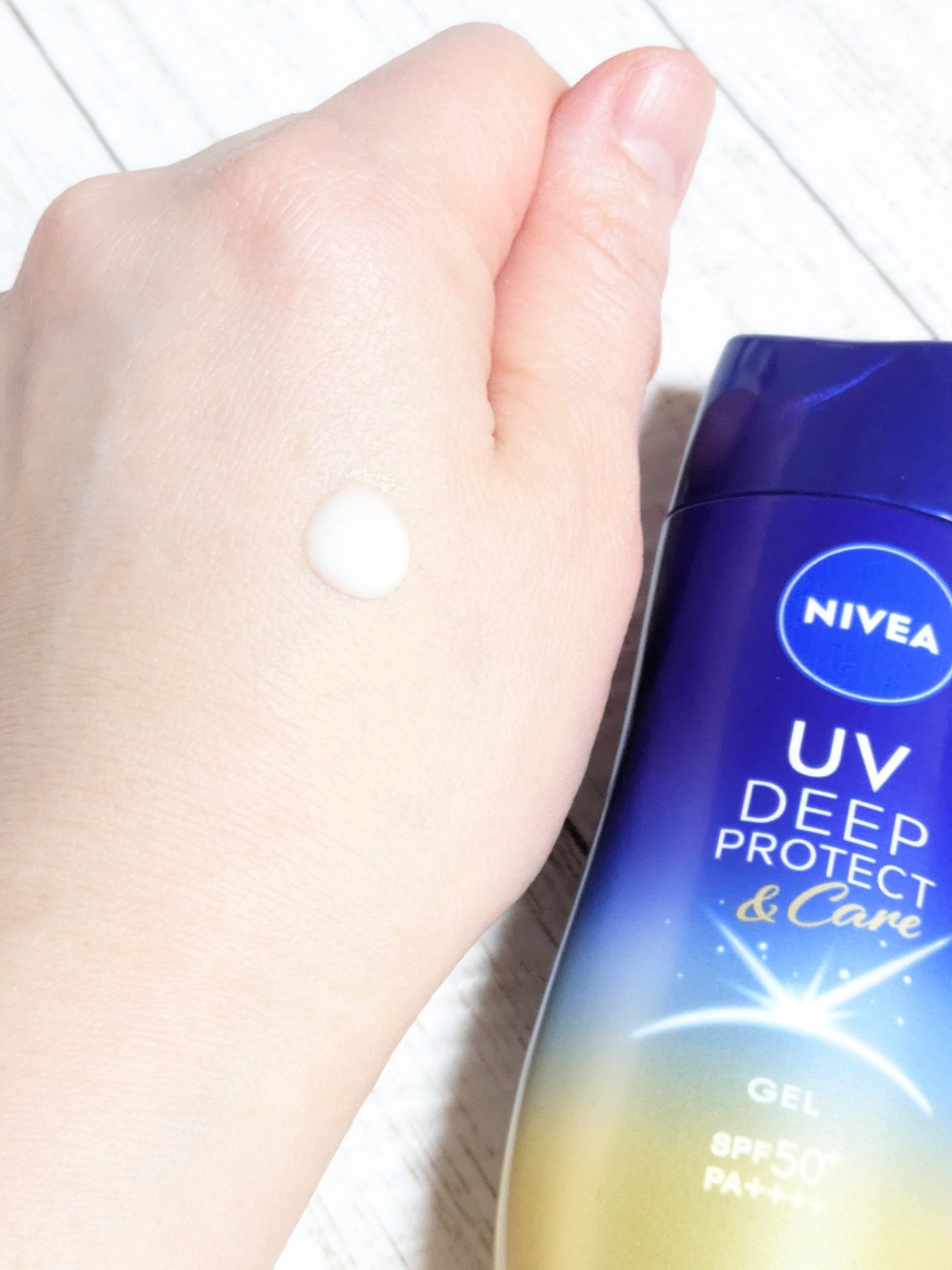 ニベアUV ディーププロテクト&ケア ミルクミスト/ニベア/日焼け止めミスト・スプレーを使ったクチコミ(6枚目)