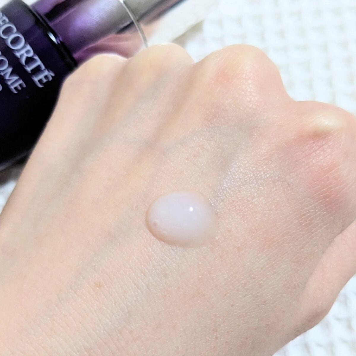 リポソーム アドバンスト リペアアイセラム/DECORTÉ/アイケア・アイクリームを使ったクチコミ(3枚目)