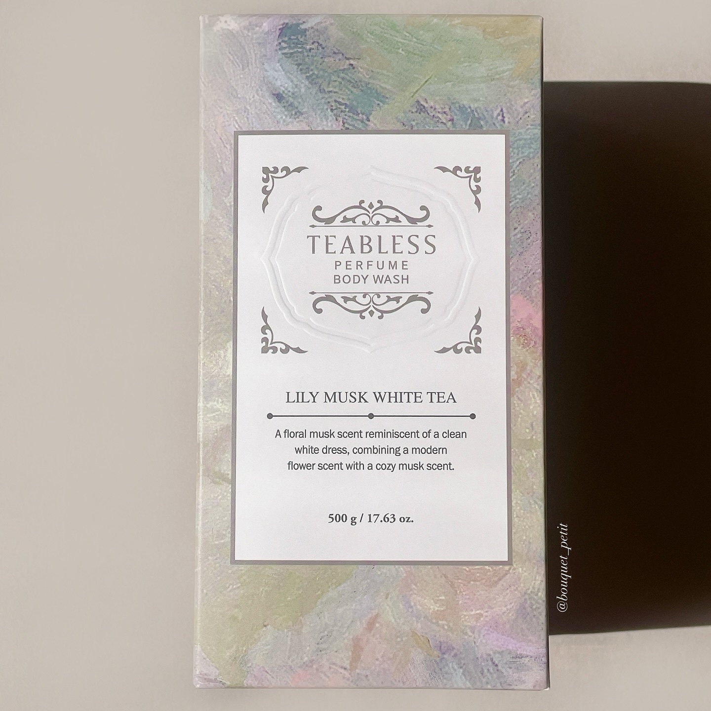 パフュームボディローション リリィムスクホワイトティー/TEABLESS/ボディローションを使ったクチコミ（3枚目）