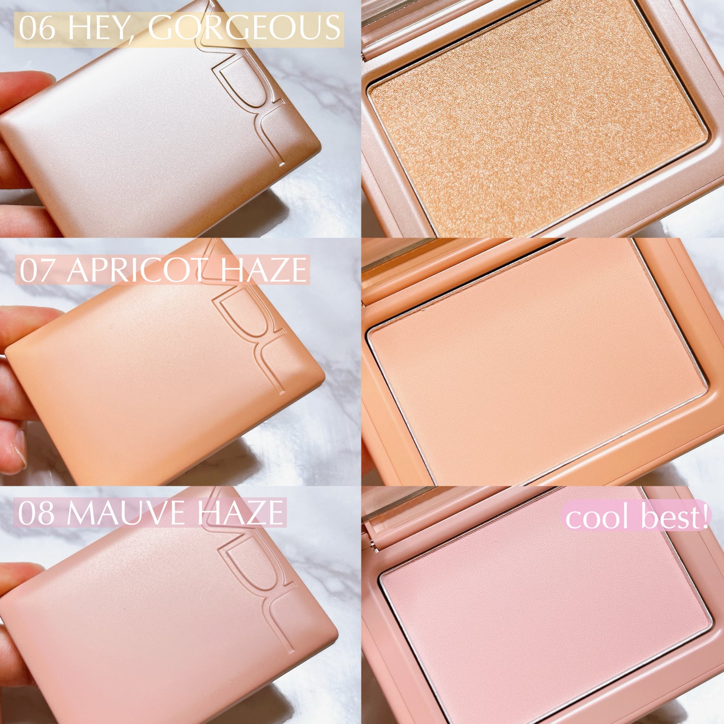 チークステイン ブラッシャー/VDL/パウダーチークを使ったクチコミ(4枚目)