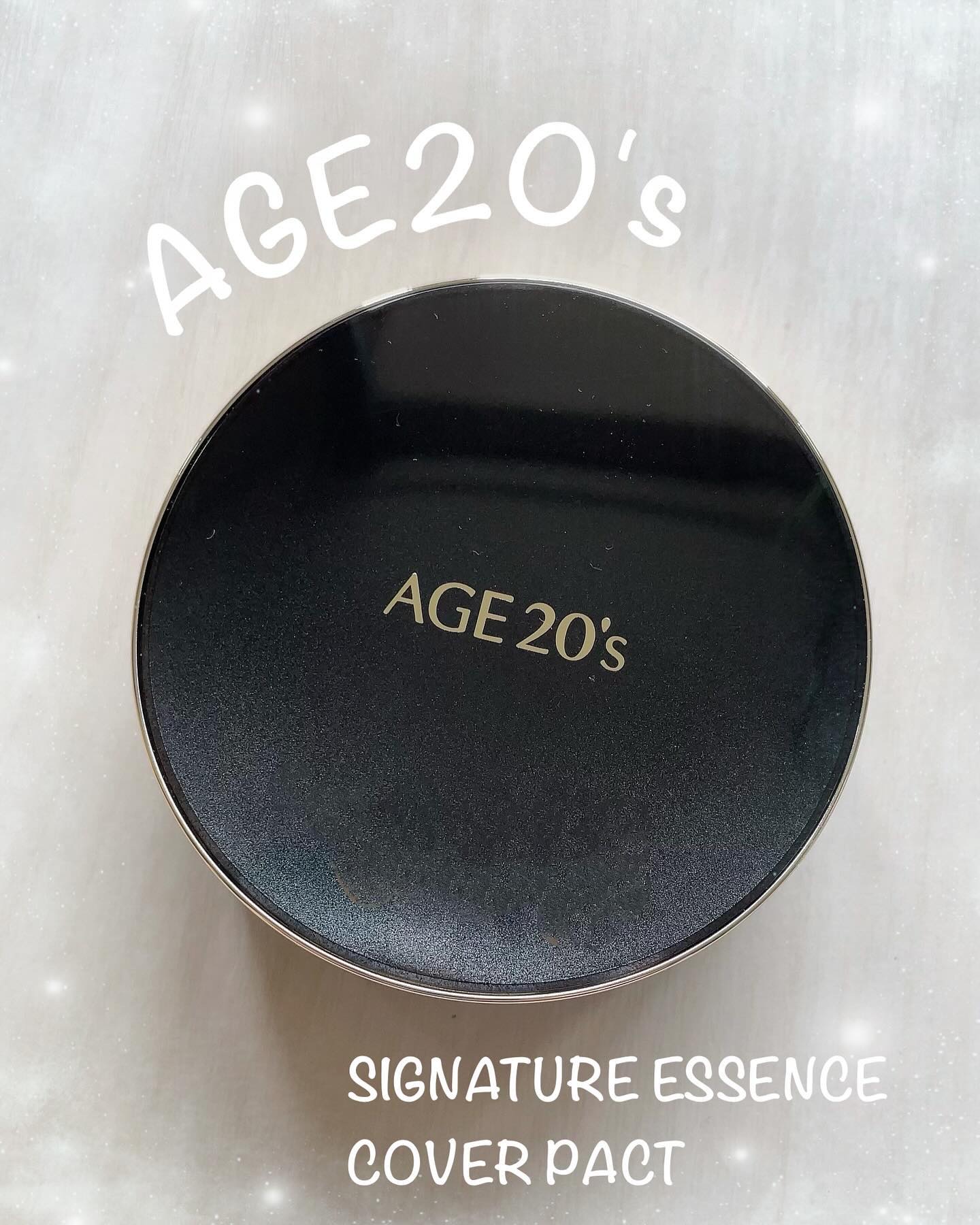 SIGNATURE ESSENCE COVER PACT　/AGE20’s/クリーム・エマルジョンファンデーションを使ったクチコミ（1枚目）
