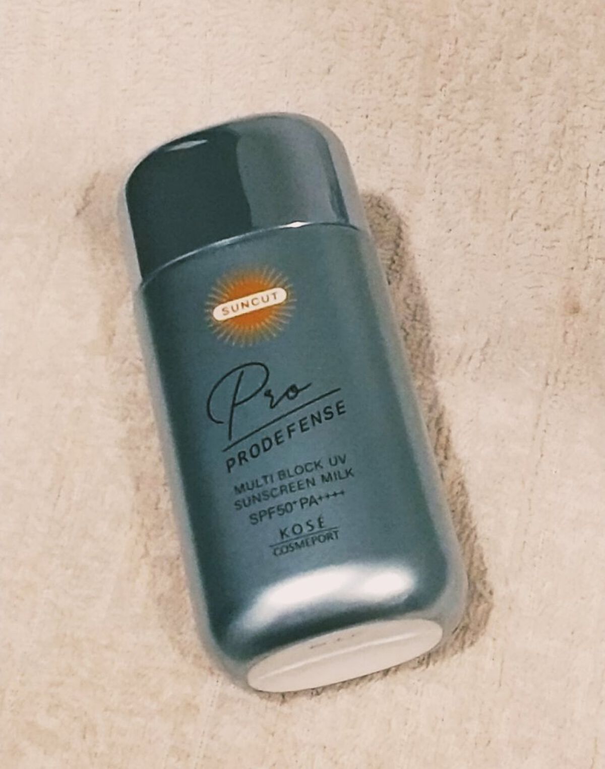 プロディフェンス マルチブロックUV ミルク		/サンカット®/日焼け止めミルクを使ったクチコミ（1枚目）