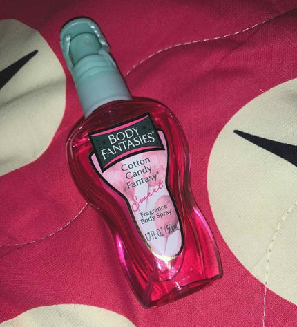 ボディスプレー コットンキャンディ/ボディファンタジー/香水(レディース)を使ったクチコミ(1枚目)