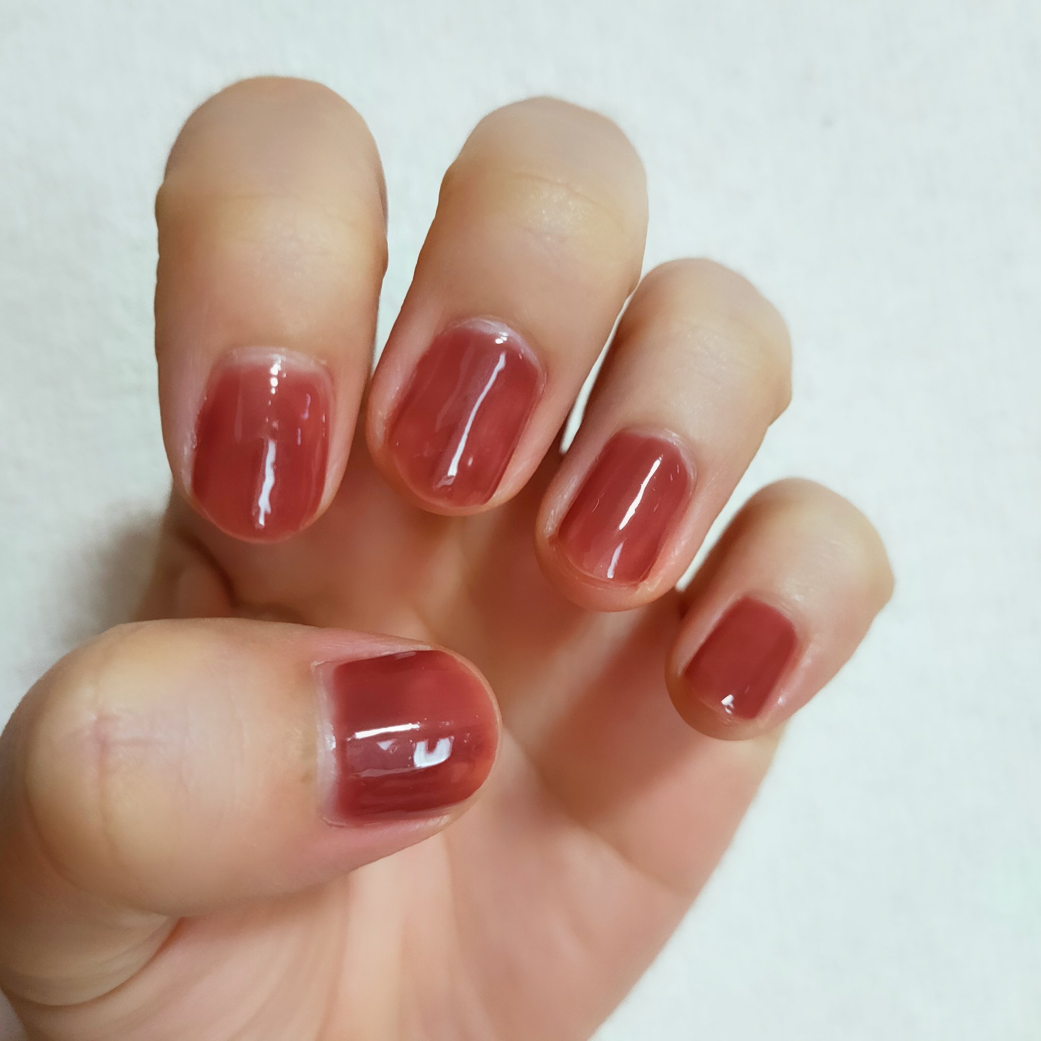 ピールオフ　ネイルスティック/セリア/ネイル用品を使ったクチコミ（3枚目）