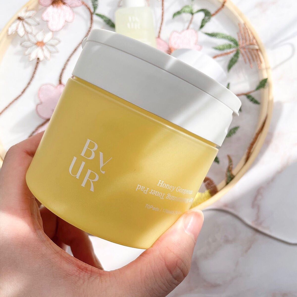 プランプハニー クリーム/ByUR/フェイスクリームを使ったクチコミ（2枚目）