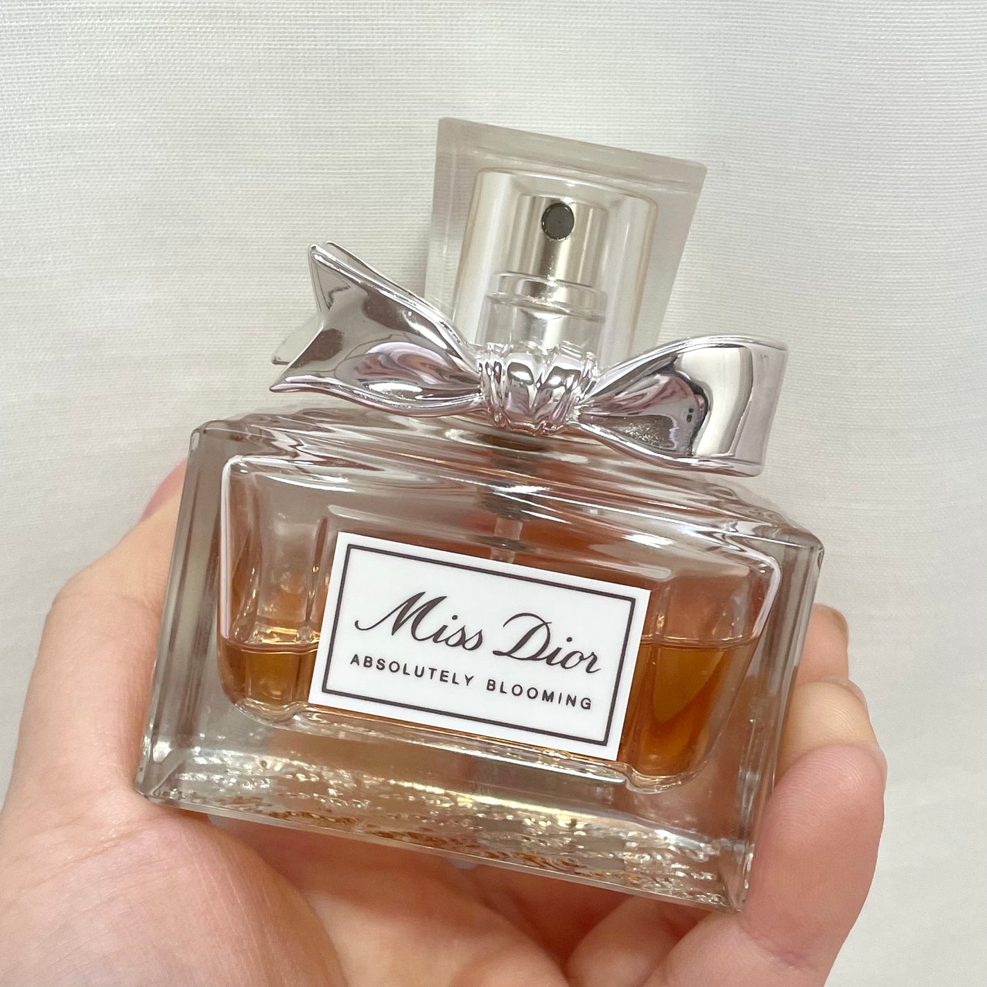 ミス ディオール アブソリュートリー ブルーミング/Dior/香水(レディース)を使ったクチコミ(2枚目)