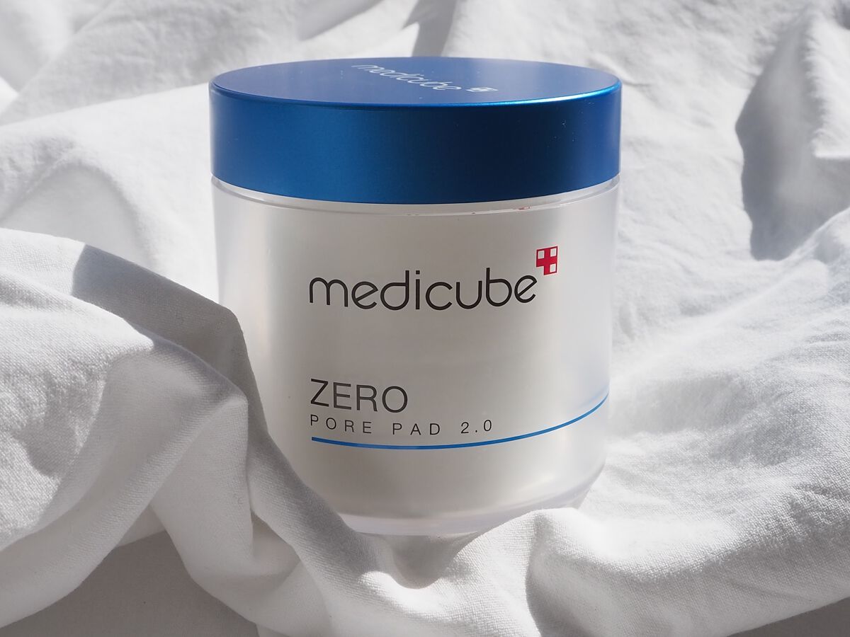 ゼロ毛穴パッド 2.0/MEDICUBE/トナーパッドを使ったクチコミ(1枚目)