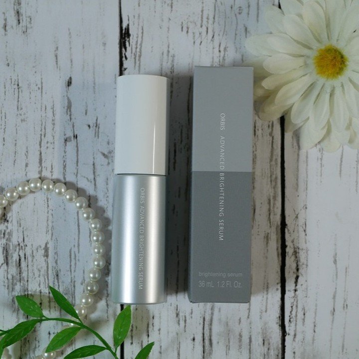 アドバンスド ブライトニング セラム/オルビス/美容液を使ったクチコミ（2枚目）
