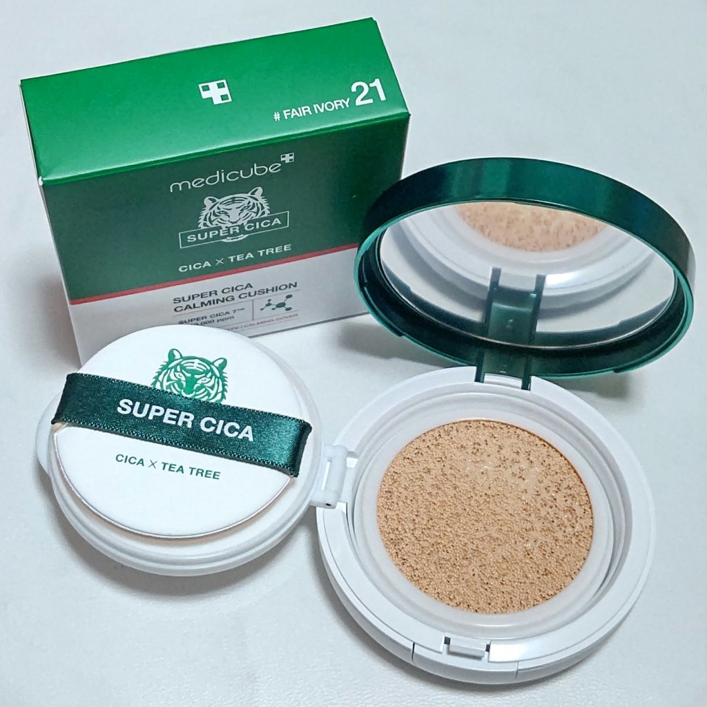 スーパーシカクッション/MEDICUBE/クッションファンデーションを使ったクチコミ（1枚目）