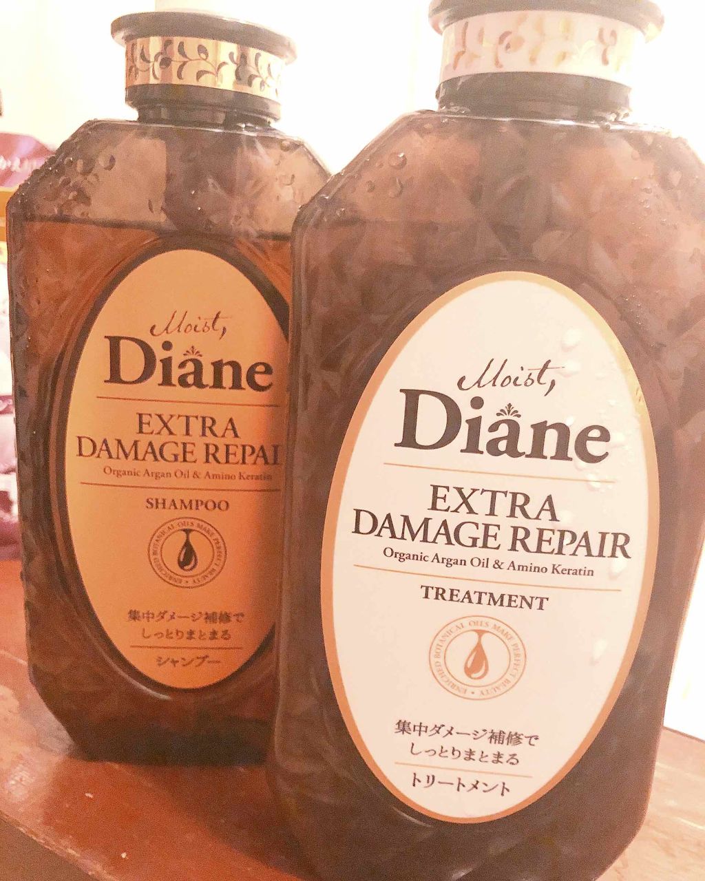 パーフェクトビューティ モイストダイアン エクストラダメージリペア シャンプー/トリートメント/ダイアン/市販シャンプーを使ったクチコミ(1枚目)
