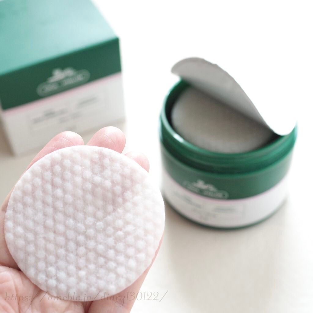 CICA マイルドトナーパッド/VT/トナーパッドを使ったクチコミ(3枚目)