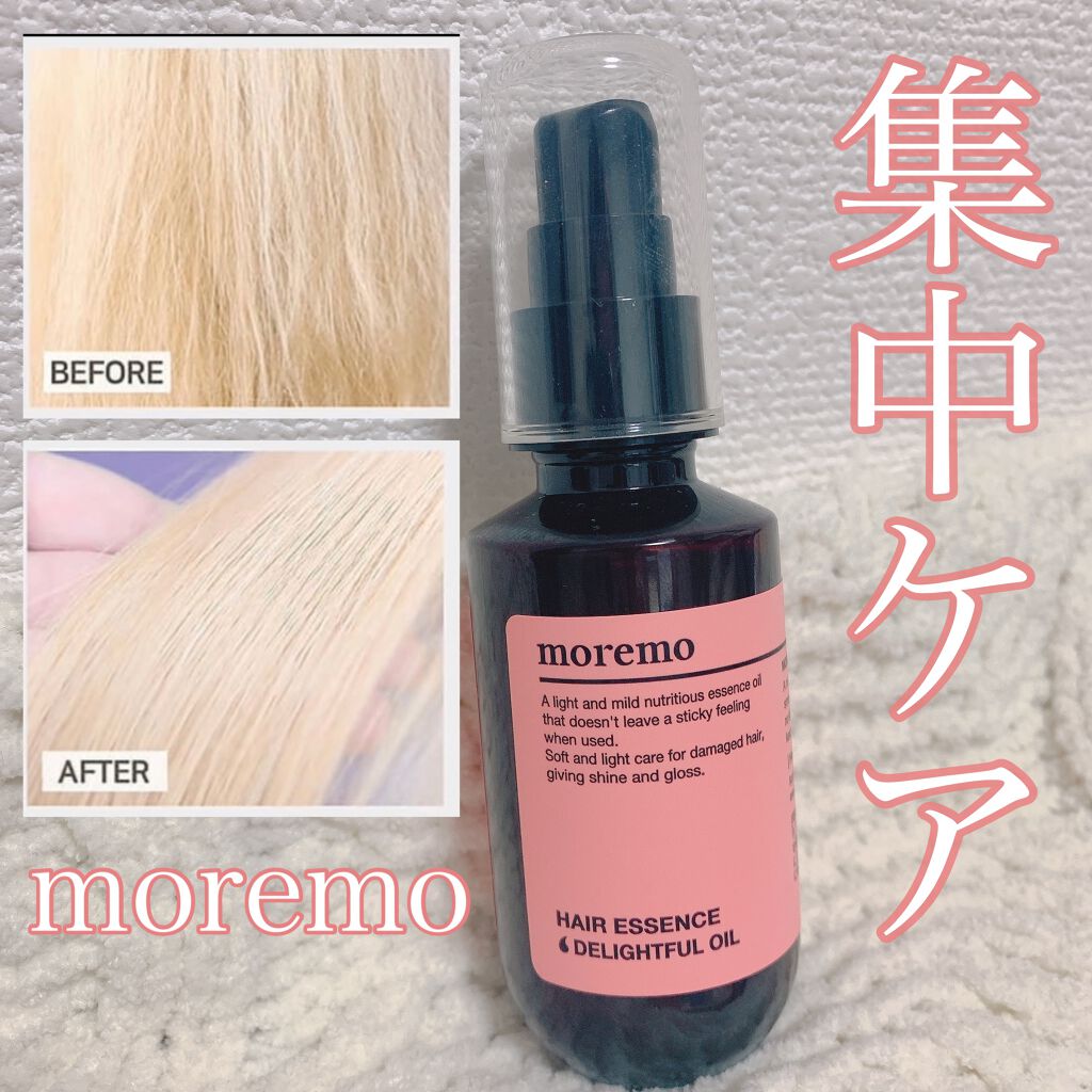 ヘアエッセンスディライトフルオイル 70ml / Hair Essence Delightful Oil 70ml/moremo/ヘアオイルを使ったクチコミ（1枚目）