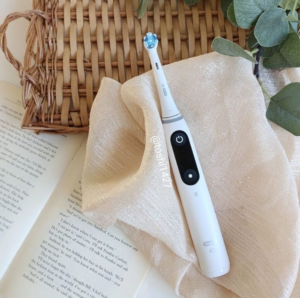 オーラルB iO7/ブラウン/電動歯ブラシを使ったクチコミ（1枚目）