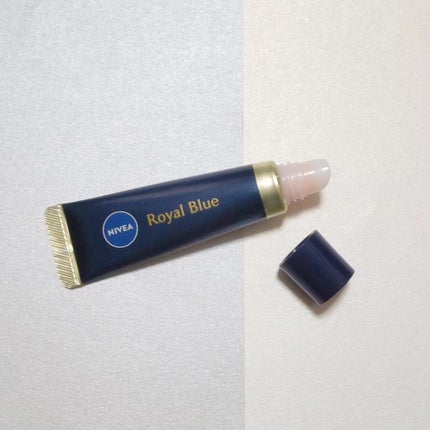 ニベア ロイヤルブルーリップ 濃密美容ケア/ニベア/リップ美容液を使ったクチコミ(1枚目)