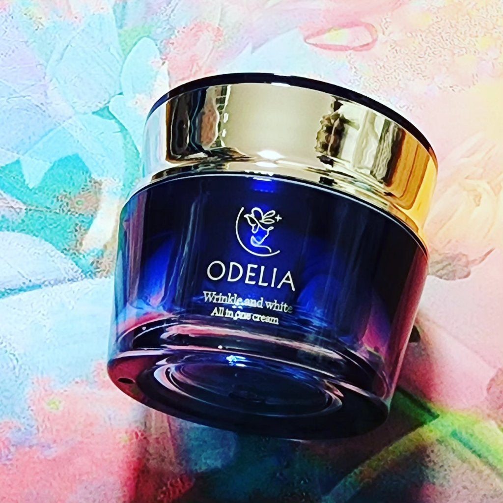 リンクル&ホワイト オールインワンクリーム/ODELIA/オールインワン化粧品を使ったクチコミ(1枚目)