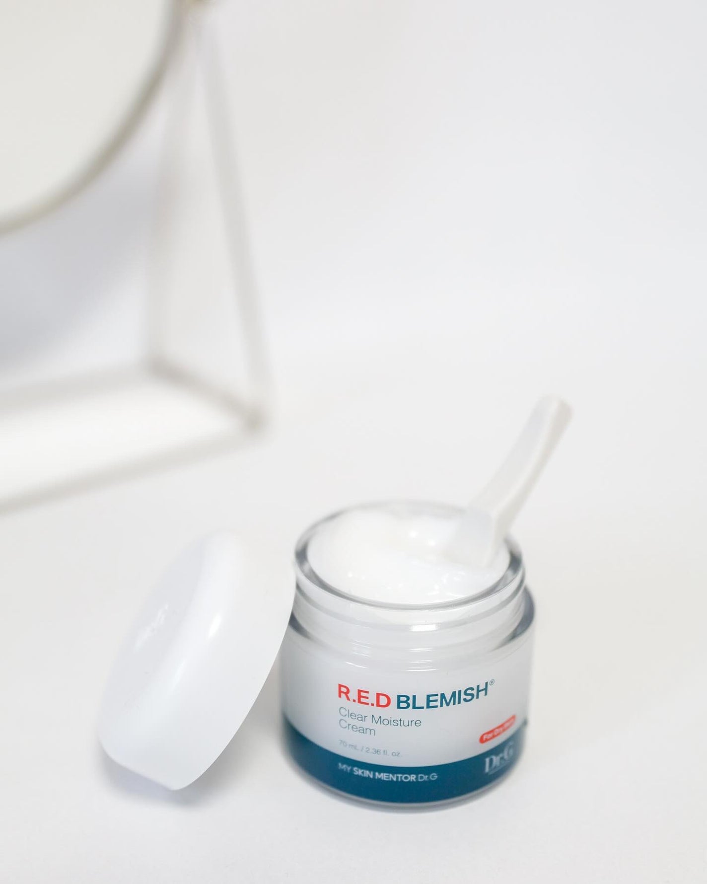 レッドブレミッシュクリアクイックスージングパック/Dr.G/拭き取り化粧水を使ったクチコミ(3枚目)