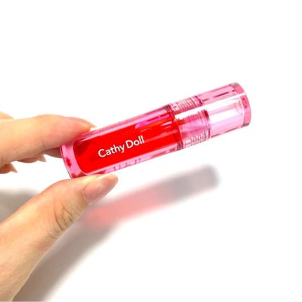 Vit C ウォーターティント/CathyDoll/リップティントを使ったクチコミ(3枚目)