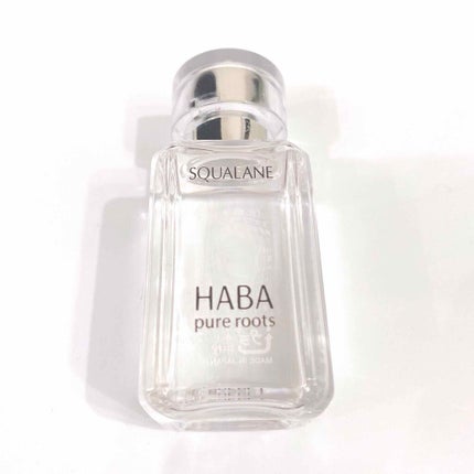 高品位「スクワラン」/HABA/フェイスオイルを使ったクチコミ(2枚目)