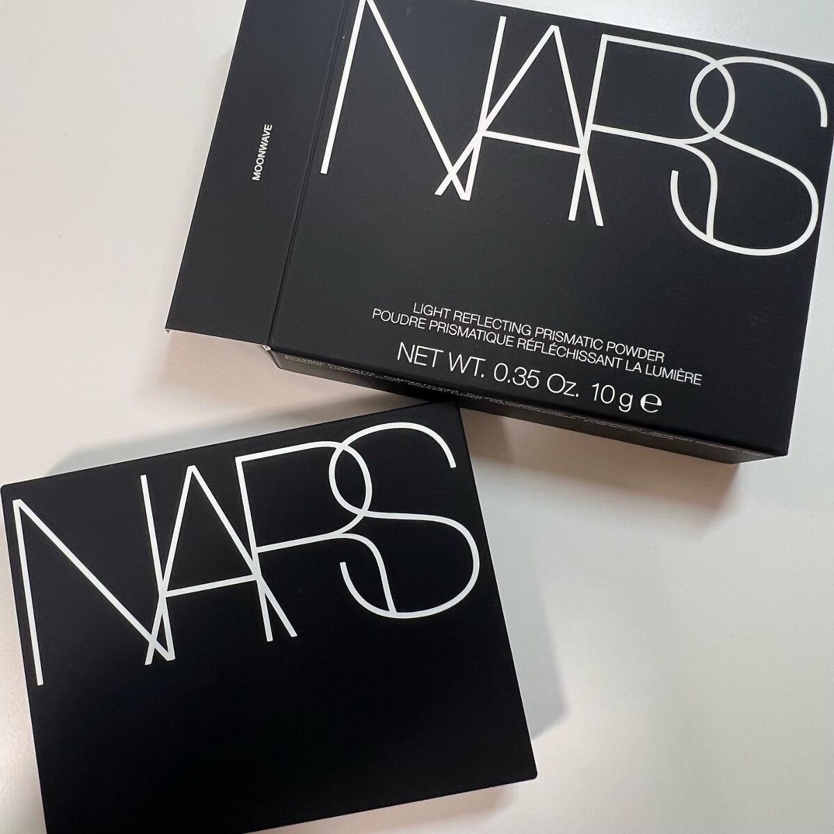 ライトリフレクティング プリズマティックパウダー/NARS/プレストパウダーを使ったクチコミ(4枚目)