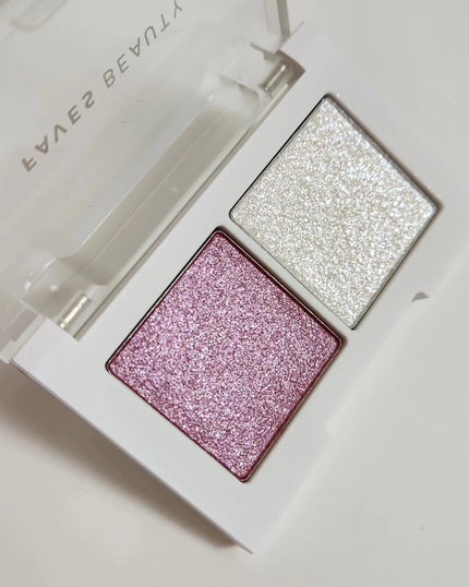 マイカラー デュオシャドウ/FAVES BEAUTY/アイシャドウパレットを使ったクチコミ(5枚目)